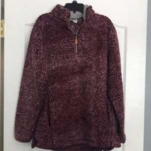 Katydid Sherpa pullover, Small